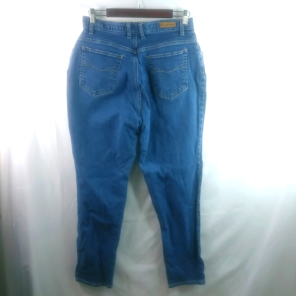 Gloria Vanderbilt 14W 30x29 High Rise Stretch Jeans Plus